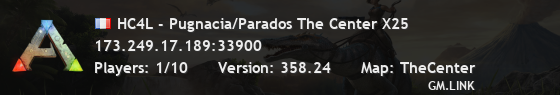 HC4L - Pugnacia/Parados The Center X25