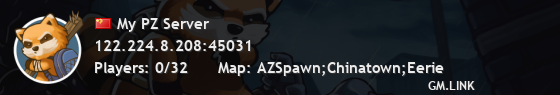 My PZ Server