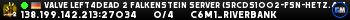 Valve Left4Dead 2 Falkenstein Server (srcds1002-fsn-hetz.421.20