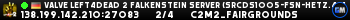 Valve Left4Dead 2 Falkenstein Server (srcds1005-fsn-hetz.421.69