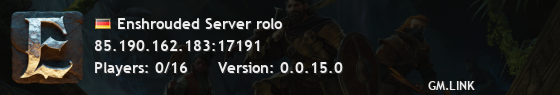 Enshrouded Server rolo