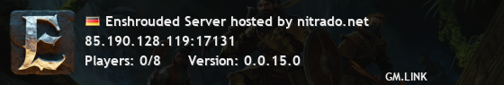 Enshrouded Server hosted by nitrado.net