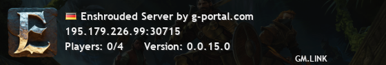 Enshrouded Server by g-portal.com