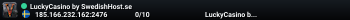 LuckyCasino by SwedishHost.se