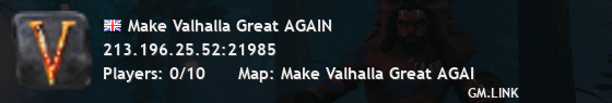 Make Valhalla Great AGAIN