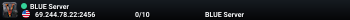 BLUE Server