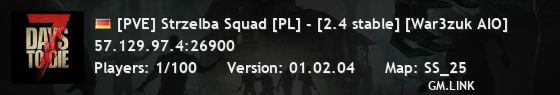 [PVE] Strzelba Squad [PL] - [2.4 stable] [War3zuk AIO]