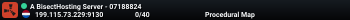 A BisectHosting Server - 07188824
