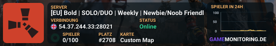 [EU] Bold | SOLO/DUO | Weekly | Newbie/Noob Friendly