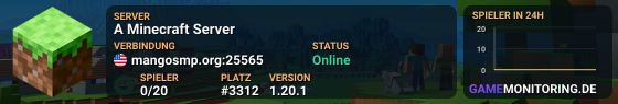 A Minecraft Server