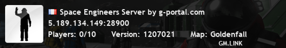 Space Engineers Server by g-portal.com