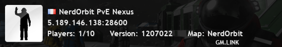 NerdOrbit PvE Nexus