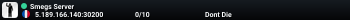 Smegs Server