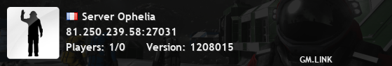 Server Ophelia