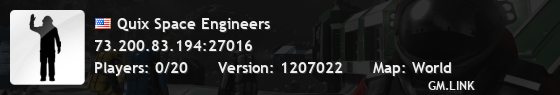 Quix Space Engineers