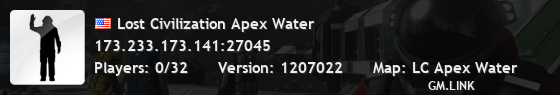 Lost Civilization Apex Water