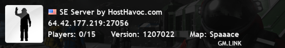 SE Server by HostHavoc.com