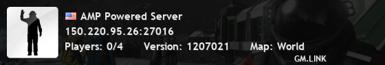 AMP Powered Server