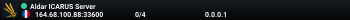 Aldar ICARUS Server