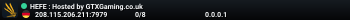 HEFE : Hosted by GTXGaming.co.uk