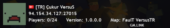 [TR] Çukur VersuS