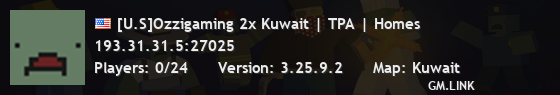 [U.S]Ozzigaming 2x Kuwait | TPA | Homes