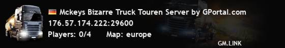 Mckeys Bizarre Truck Touren Server by GPortal.com