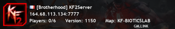 [Brotherhood] KF2Server
