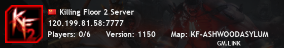 Killing Floor 2 Server