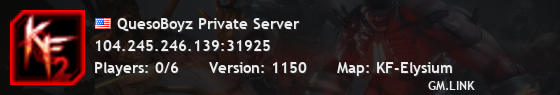 QuesoBoyz Private Server