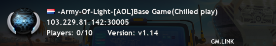 -Army-Of-Light-[AOL]Base Game(Chilled play)