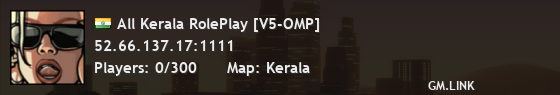 All Kerala RolePlay [V5-OMP]