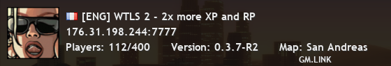 [ENG] WTLS 2 - 2x more XP and RP