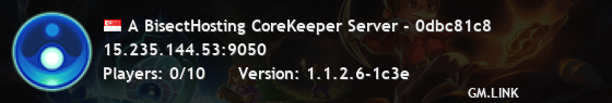 A BisectHosting CoreKeeper Server - 0dbc81c8