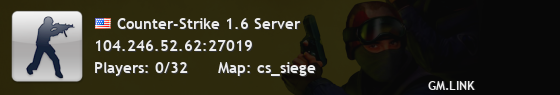 Counter-Strike 1.6 Server