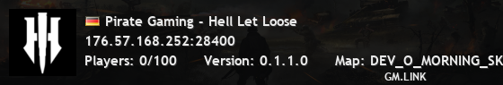 Pirate Gaming - Hell Let Loose