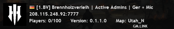 [1.BV] Brennholzverleih | Active Admins | Ger + Mic