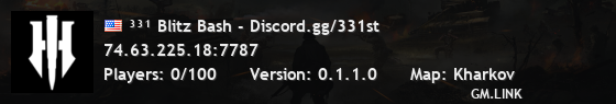 ³³¹ Blitz Bash - Discord.gg/331st
