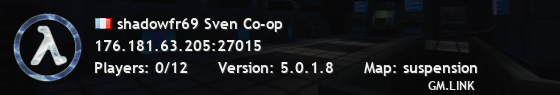 shadowfr69 Sven Co-op