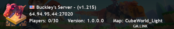 Buckley's Server - (v1.215)