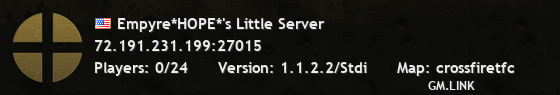 Empyre*HOPE*'s Little Server