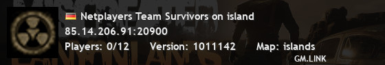 Netplayers Team Survivors on island