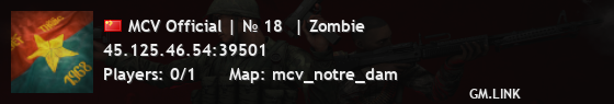MCV Official | № 18  | Zombie