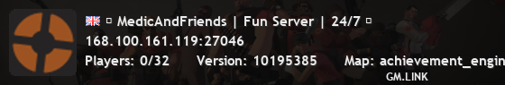 ► MedicAndFriends | Fun Server | 24/7 ◄