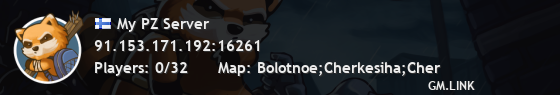 My PZ Server