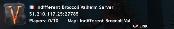 Indifferent Broccoli Valheim Server
