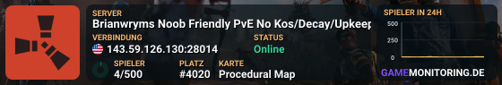 Brianwryms Noob Friendly PvE No Kos/Decay/Upkeep