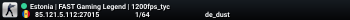 CS 1.6 SERVERS #1 IN TATARSTAN