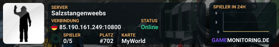 Salzstangenweebs
