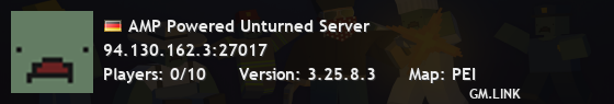 AMP Powered Unturned Server